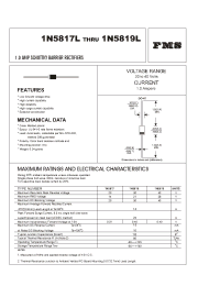 Datasheet 1N5819 manufacturer Formosa